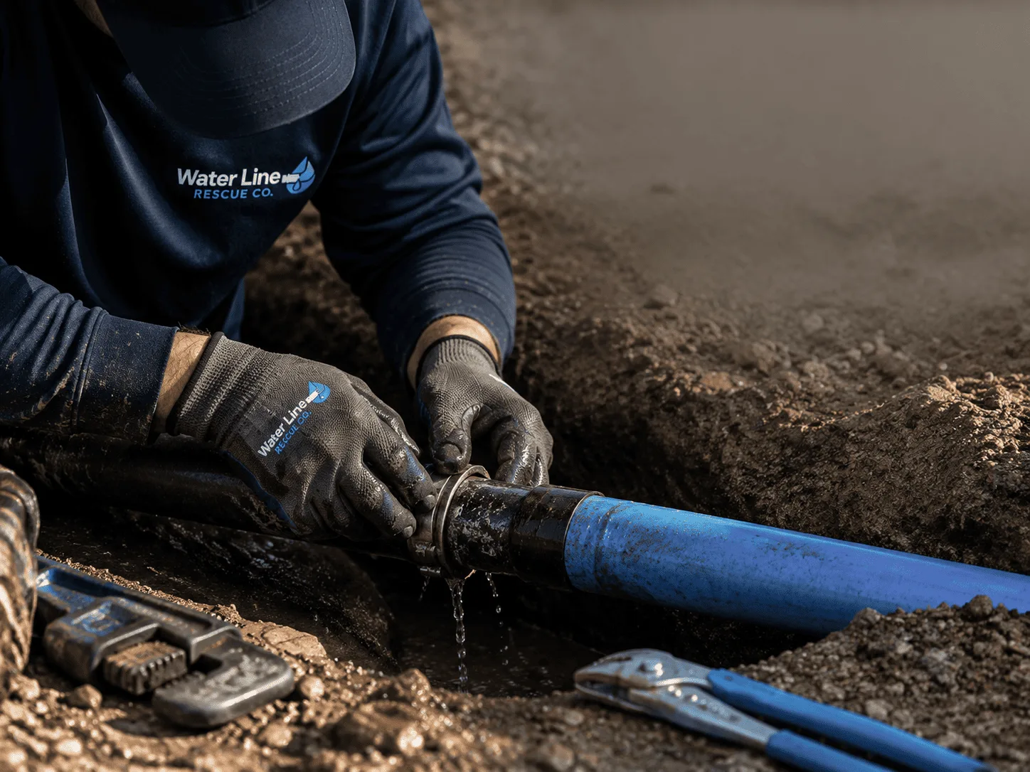 Why choose Water Line Repair in Trinity, NC
